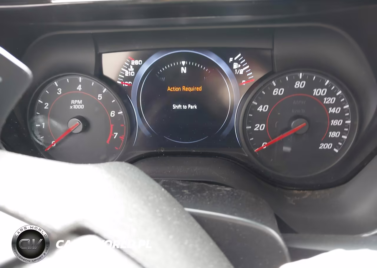 2019 Chevrolet Camaro 2Ss VIN:1G1FH3D75K0115622 - 7