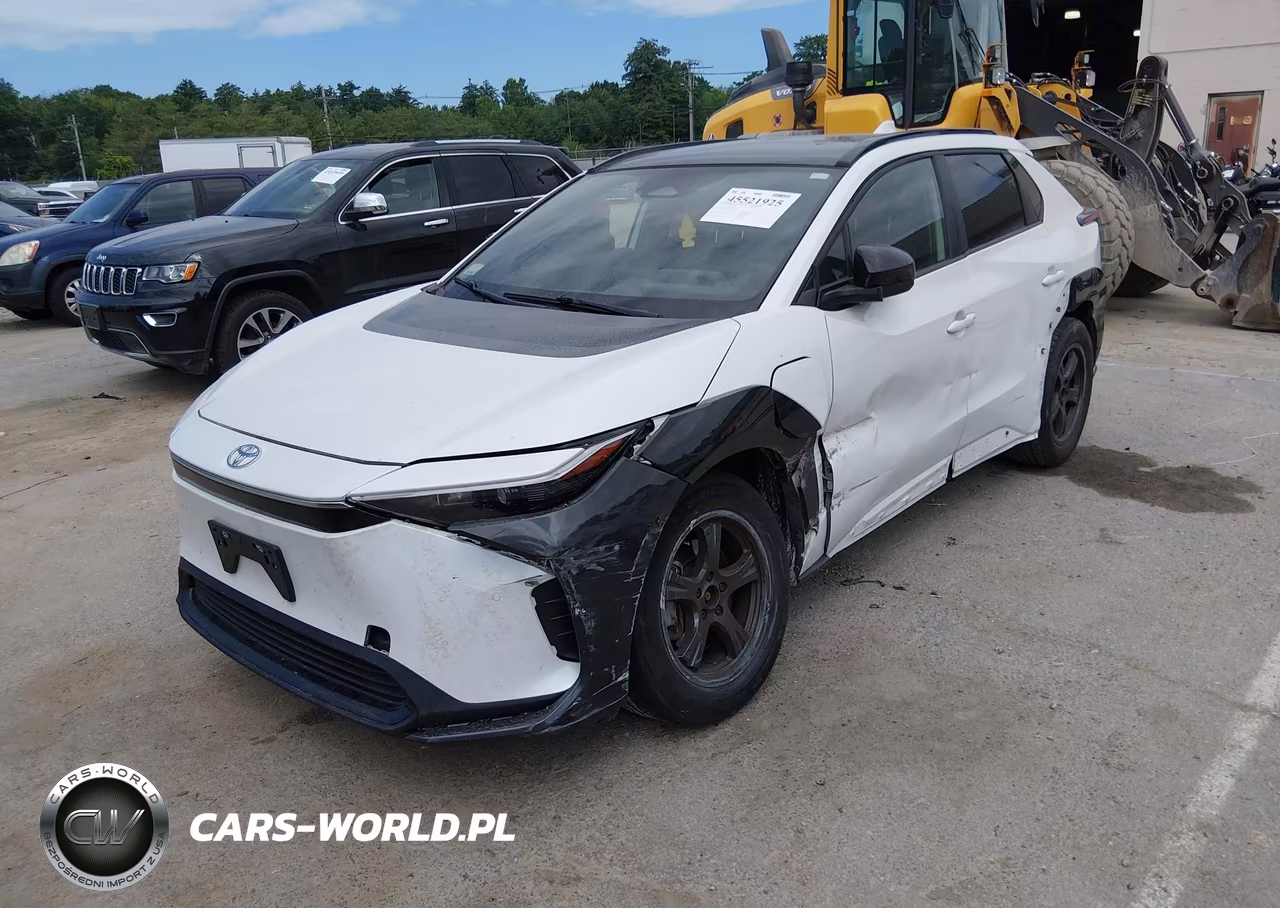 2023 Toyota Bz4X Xle VIN:JTMABACAXPA031768 - 2
