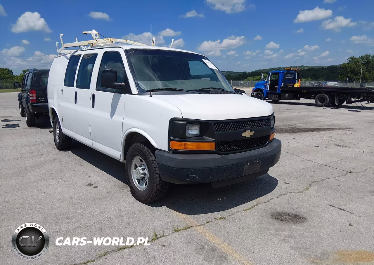 2014 Chevrolet Express 2500 Work Van