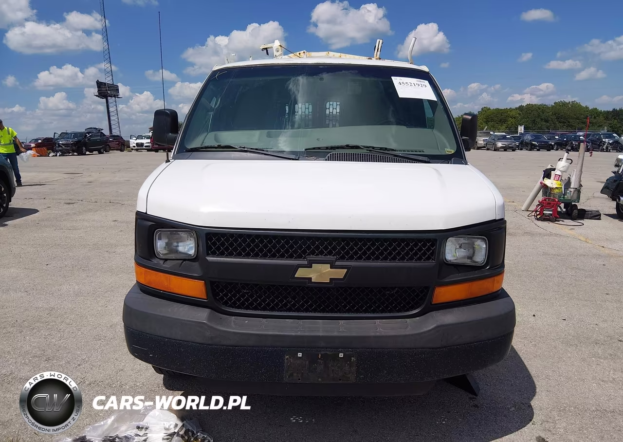 2014 Chevrolet Express 2500 Work Van VIN:1GCWGFBA9E1110710 - 12