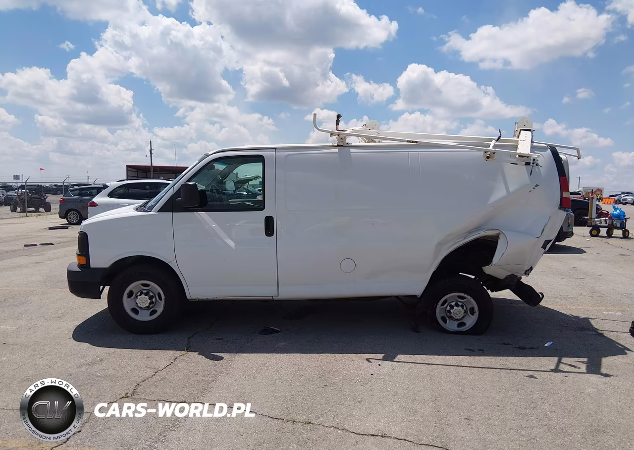 2014 Chevrolet Express 2500 Work Van VIN:1GCWGFBA9E1110710 - 14