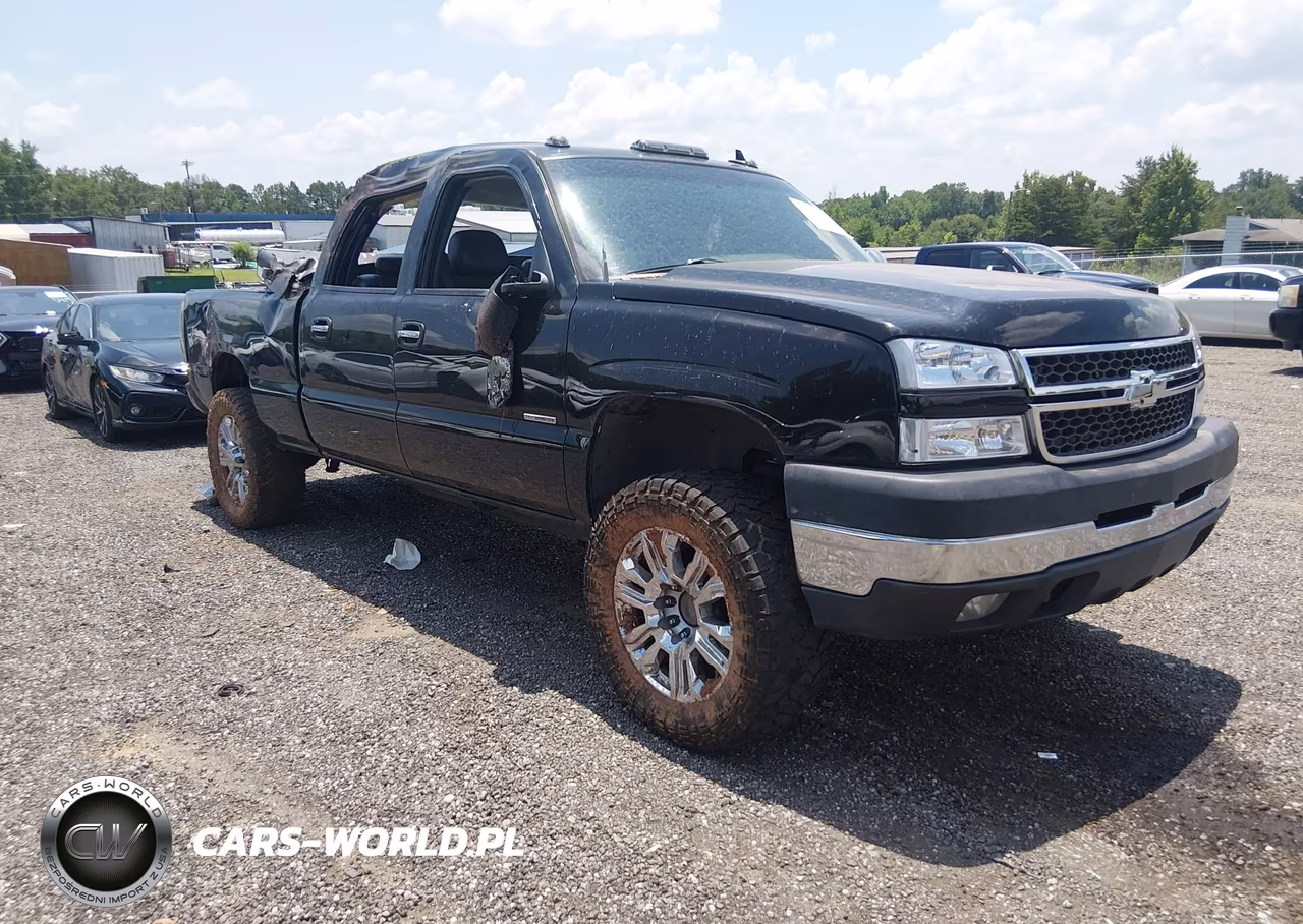 2007 Chevrolet Silverado 2500Hd Classic Lt3
