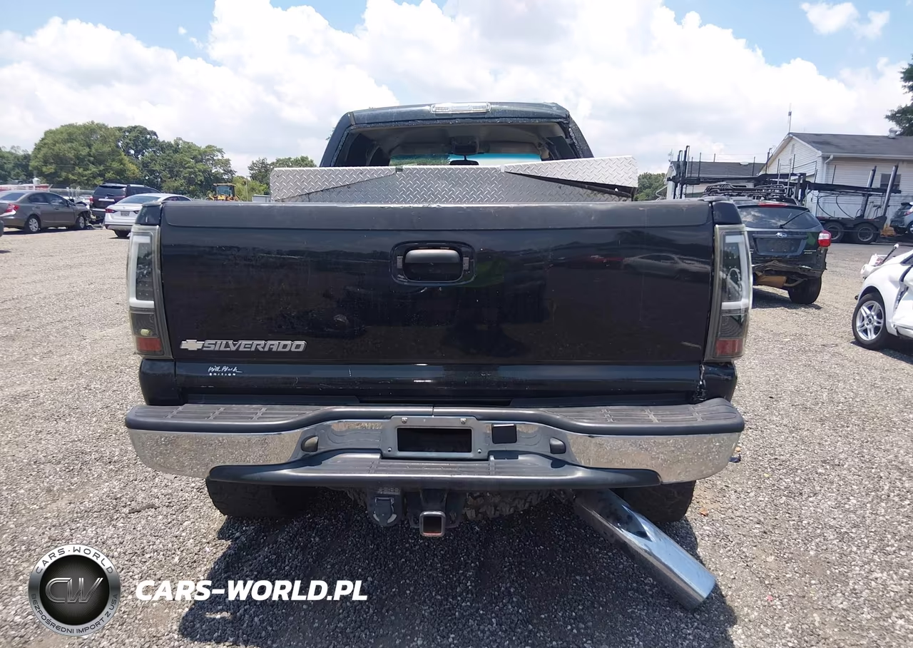 2007 Chevrolet Silverado 2500Hd Classic Lt3 VIN:1GCHK23D37F105338 - 16