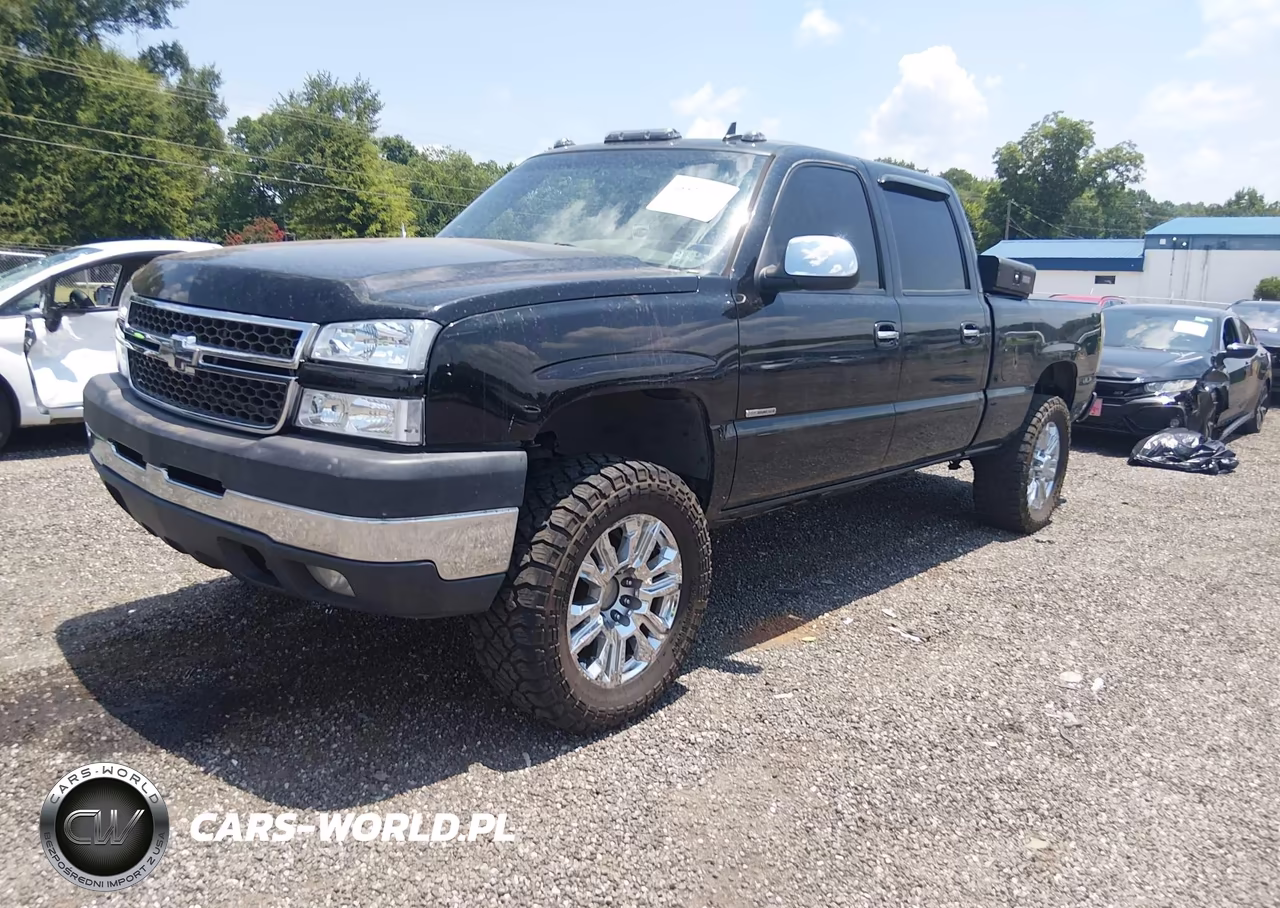 2007 Chevrolet Silverado 2500Hd Classic Lt3 VIN:1GCHK23D37F105338 - 2