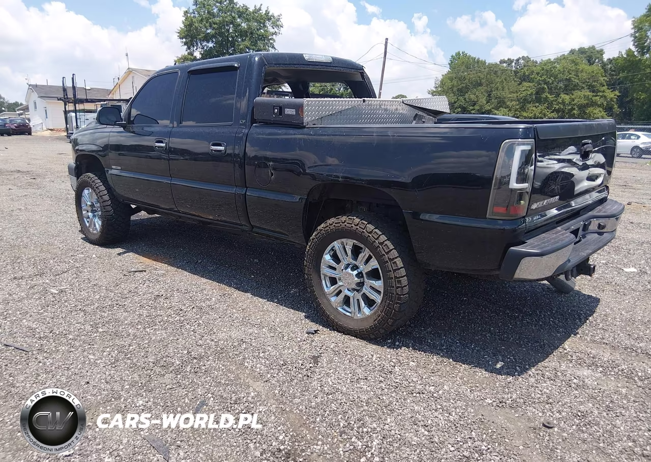 2007 Chevrolet Silverado 2500Hd Classic Lt3 VIN:1GCHK23D37F105338 - 3