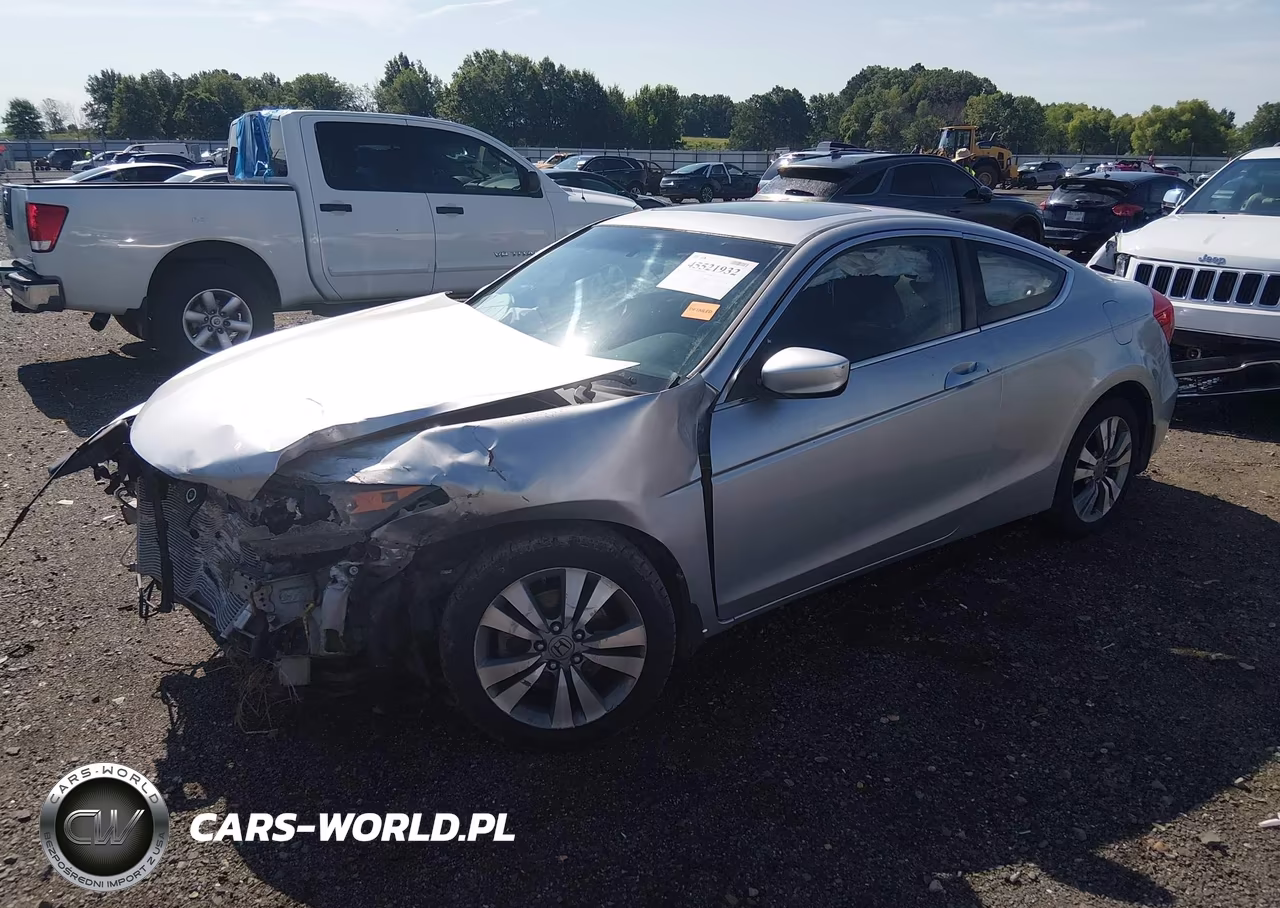 2011 Honda Accord 2.4 Ex VIN:1HGCS1B74BA009273 - 2