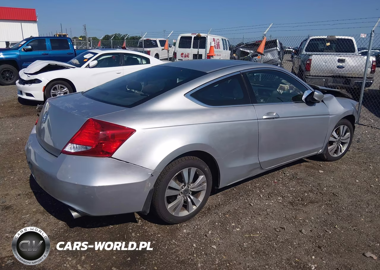2011 Honda Accord 2.4 Ex VIN:1HGCS1B74BA009273 - 4