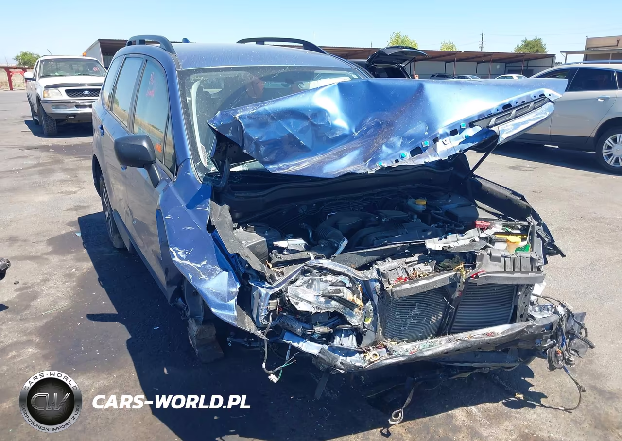 2018 Subaru Forester 2.5I – zdjęcie 1 z 17