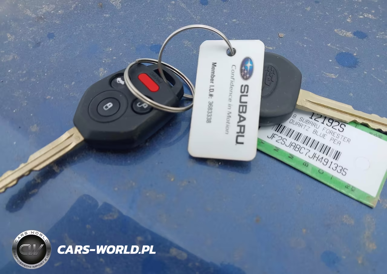 2018 Subaru Forester 2.5I VIN:JF2SJABC7JH491335 - 11