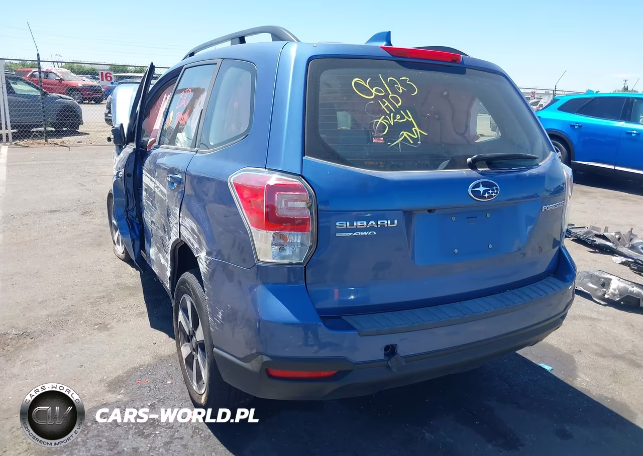 2018 Subaru Forester 2.5I VIN:JF2SJABC7JH491335 - 3