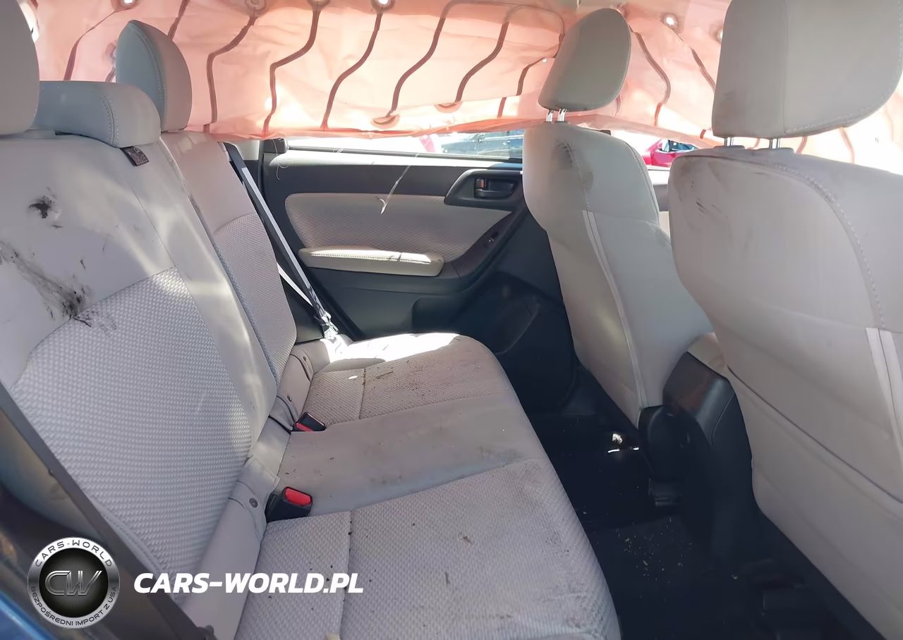 2018 Subaru Forester 2.5I VIN:JF2SJABC7JH491335 - 8