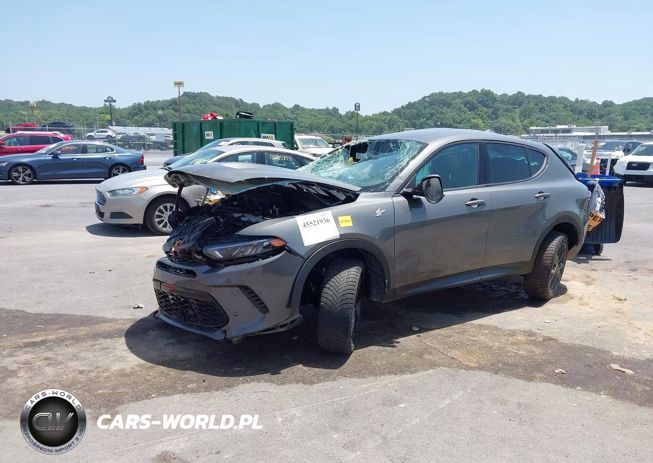 2023 Dodge Hornet Gt Awd VIN:ZACNDFAN8P3A00833 - 2