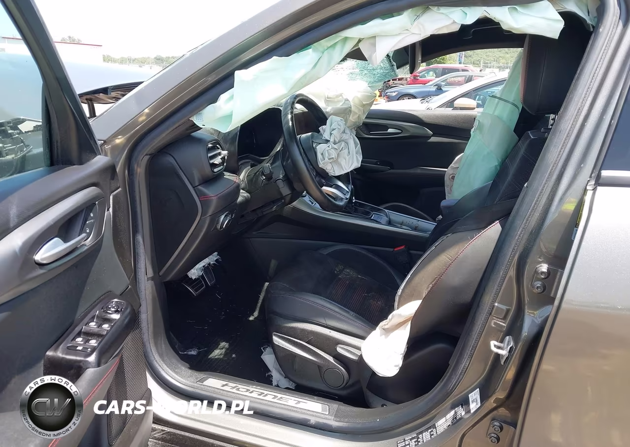 2023 Dodge Hornet Gt Awd VIN:ZACNDFAN8P3A00833 - 5
