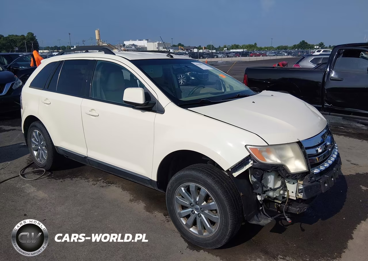 2007 Ford Edge Sel Plus