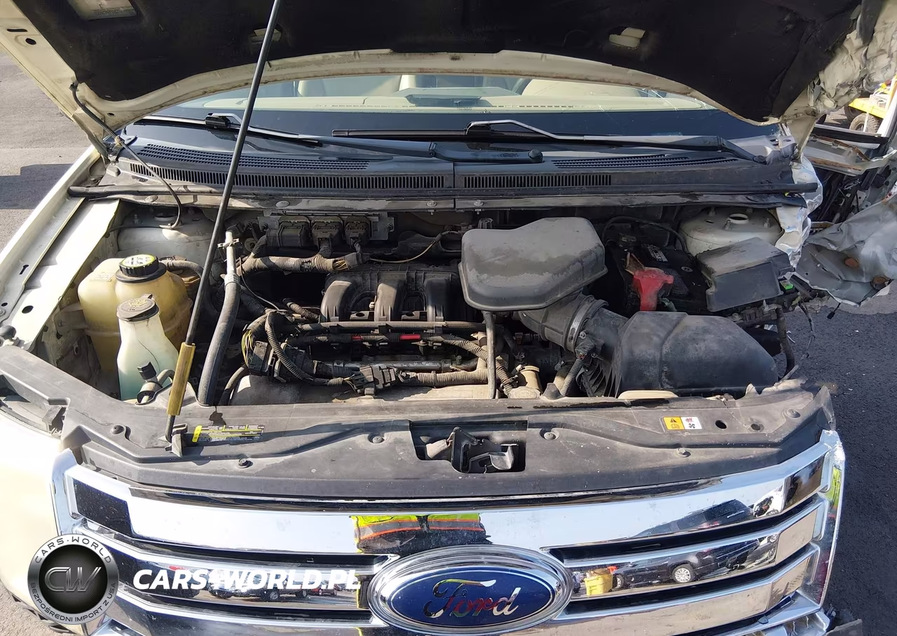 2007 Ford Edge Sel Plus VIN:2FMDK39C67BB08010 - 10