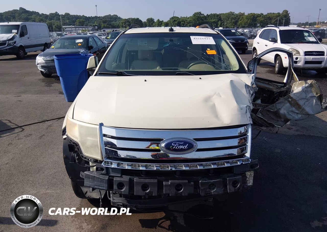 2007 Ford Edge Sel Plus VIN:2FMDK39C67BB08010 - 12