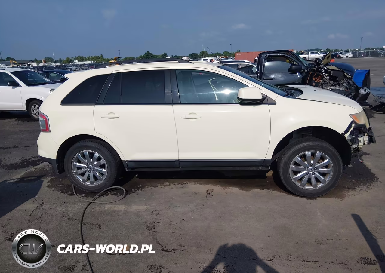 2007 Ford Edge Sel Plus VIN:2FMDK39C67BB08010 - 13