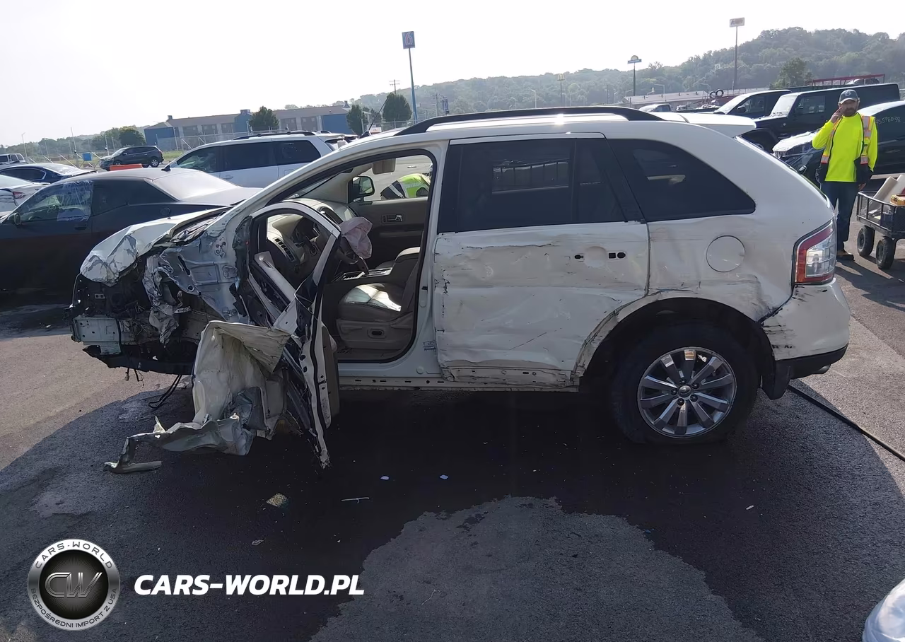 2007 Ford Edge Sel Plus VIN:2FMDK39C67BB08010 - 14