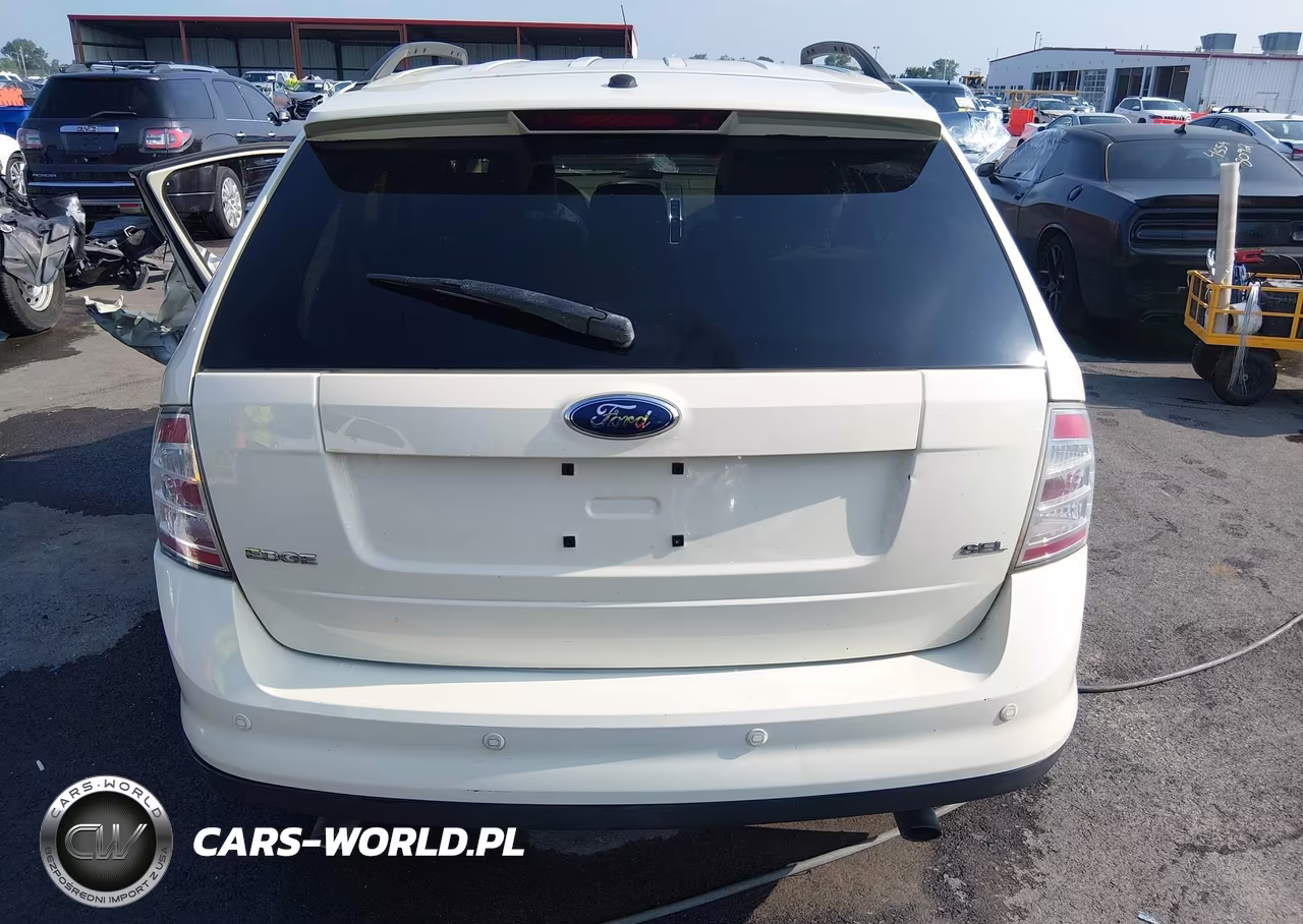 2007 Ford Edge Sel Plus VIN:2FMDK39C67BB08010 - 16