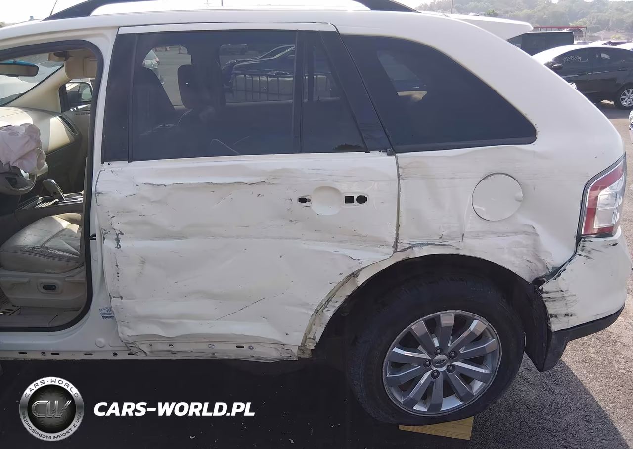 2007 Ford Edge Sel Plus VIN:2FMDK39C67BB08010 - 18