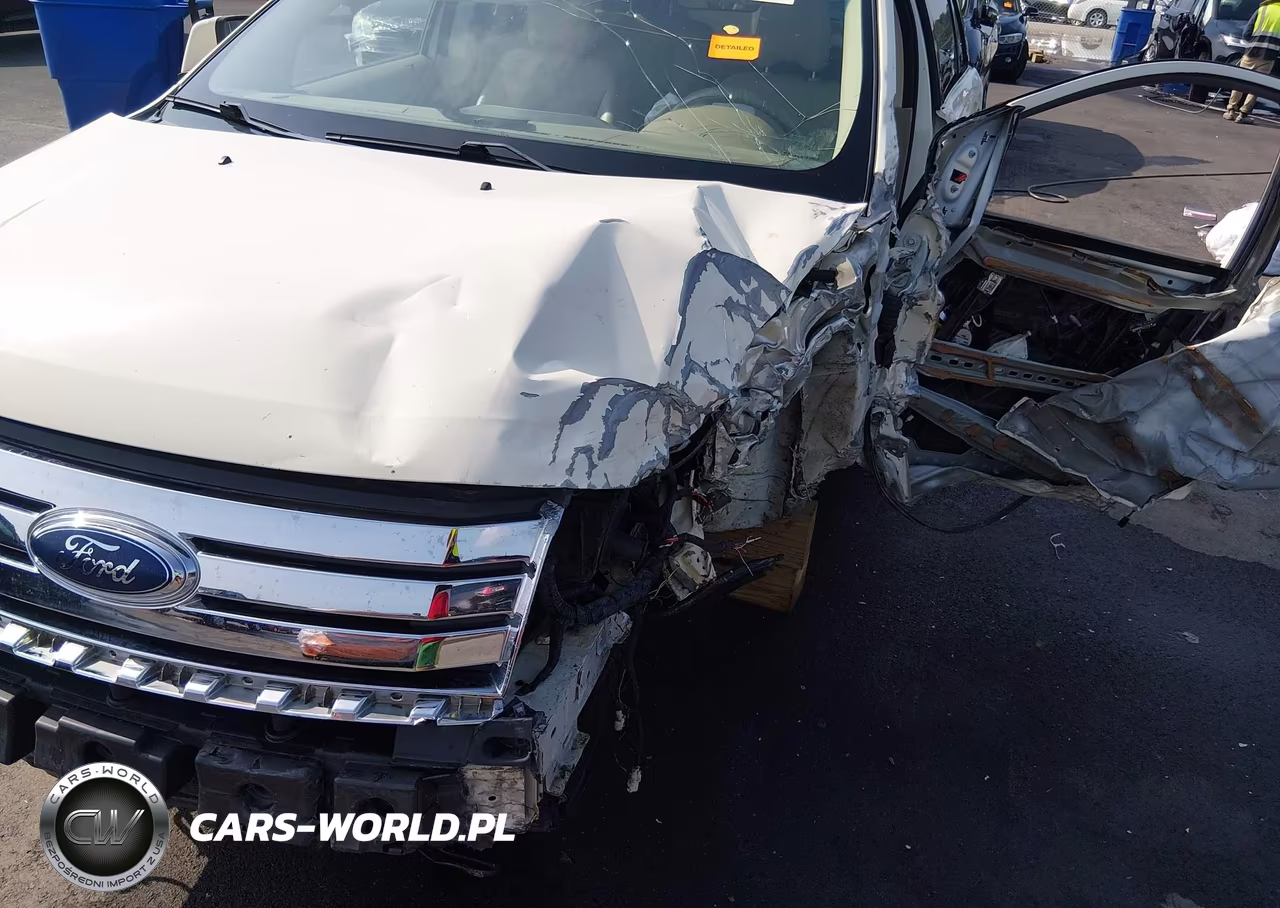 2007 Ford Edge Sel Plus VIN:2FMDK39C67BB08010 - 20