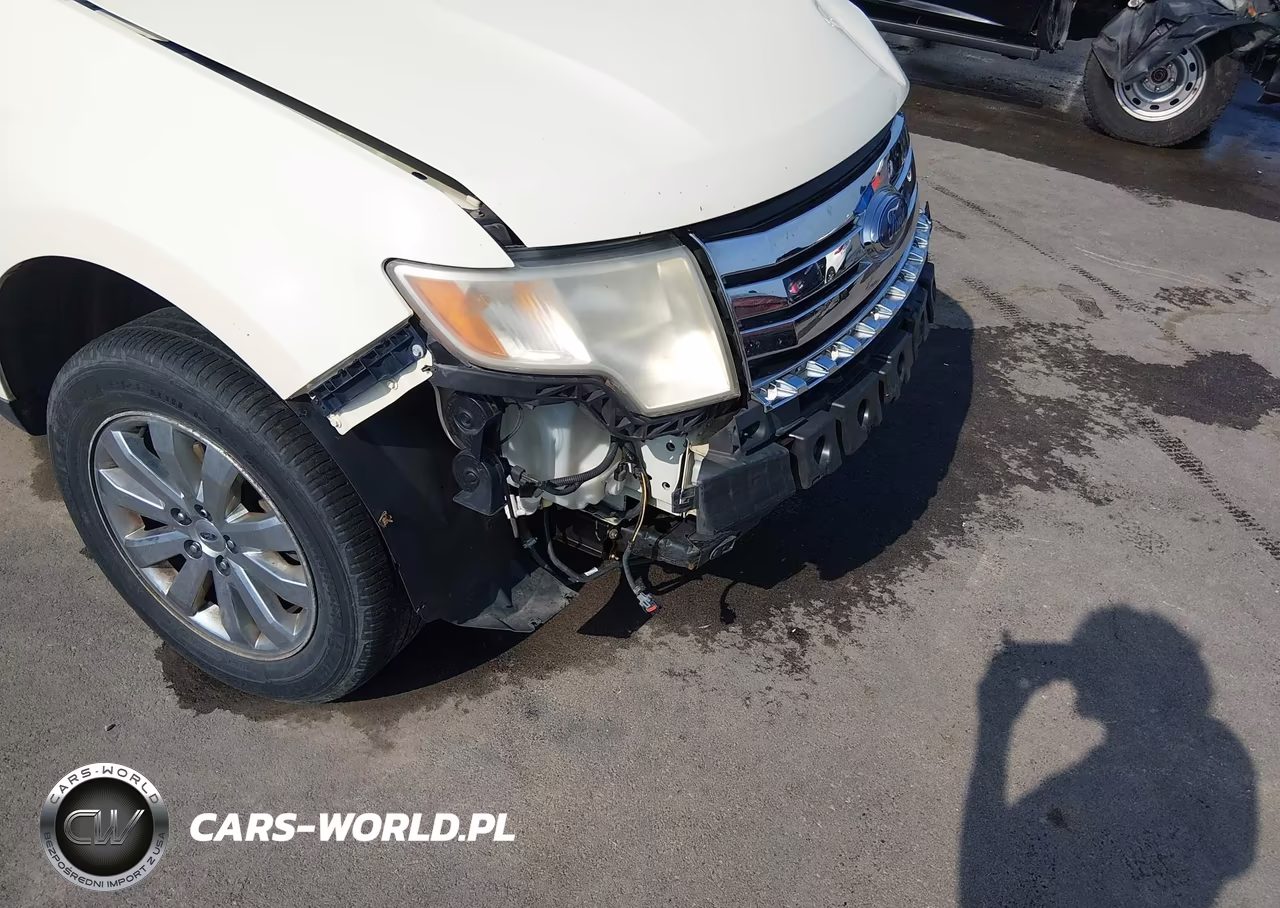 2007 Ford Edge Sel Plus VIN:2FMDK39C67BB08010 - 21