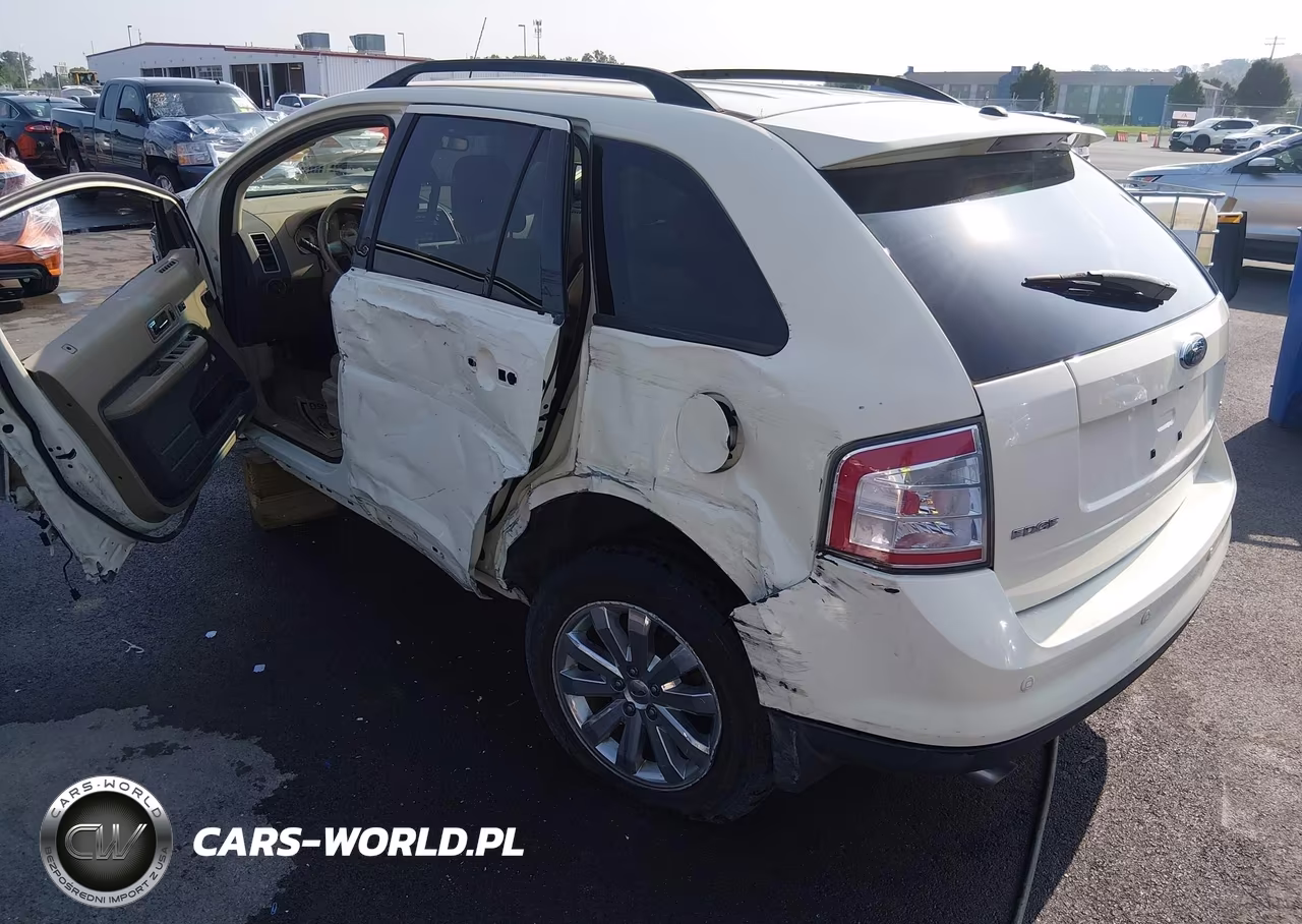 2007 Ford Edge Sel Plus VIN:2FMDK39C67BB08010 - 3