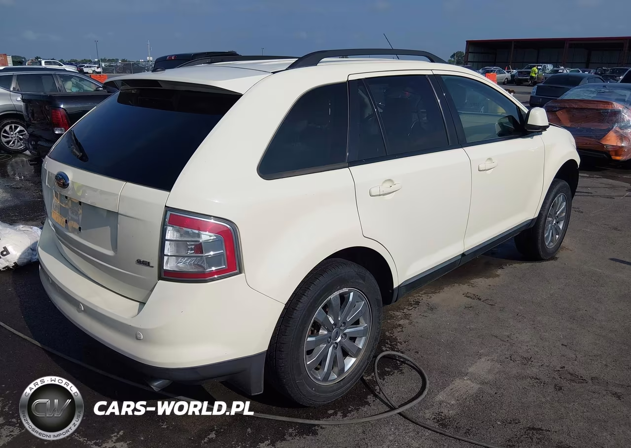 2007 Ford Edge Sel Plus VIN:2FMDK39C67BB08010 - 4