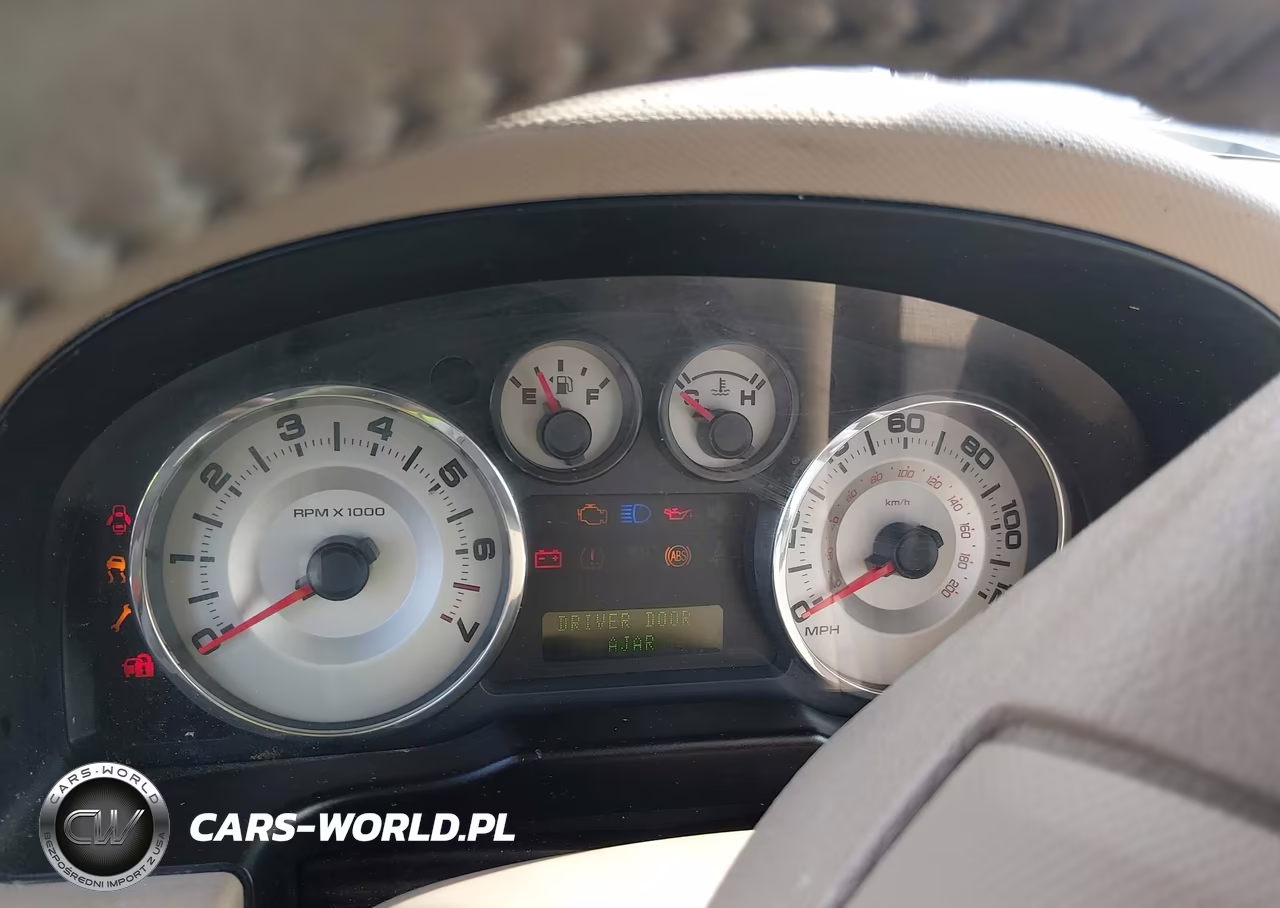 2007 Ford Edge Sel Plus VIN:2FMDK39C67BB08010 - 7