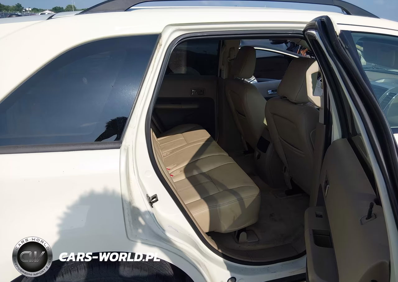 2007 Ford Edge Sel Plus VIN:2FMDK39C67BB08010 - 8