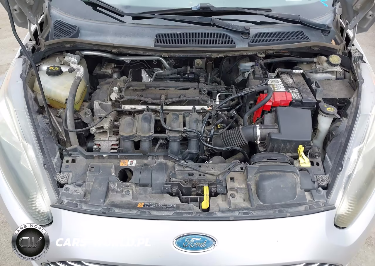 2015 Ford Fiesta Se VIN:3FADP4BJ3FM129632 - 10