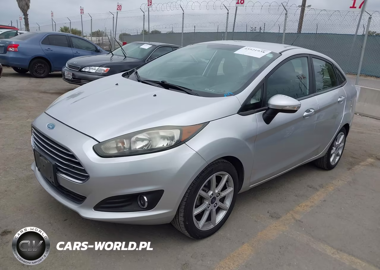 2015 Ford Fiesta Se VIN:3FADP4BJ3FM129632 - 2