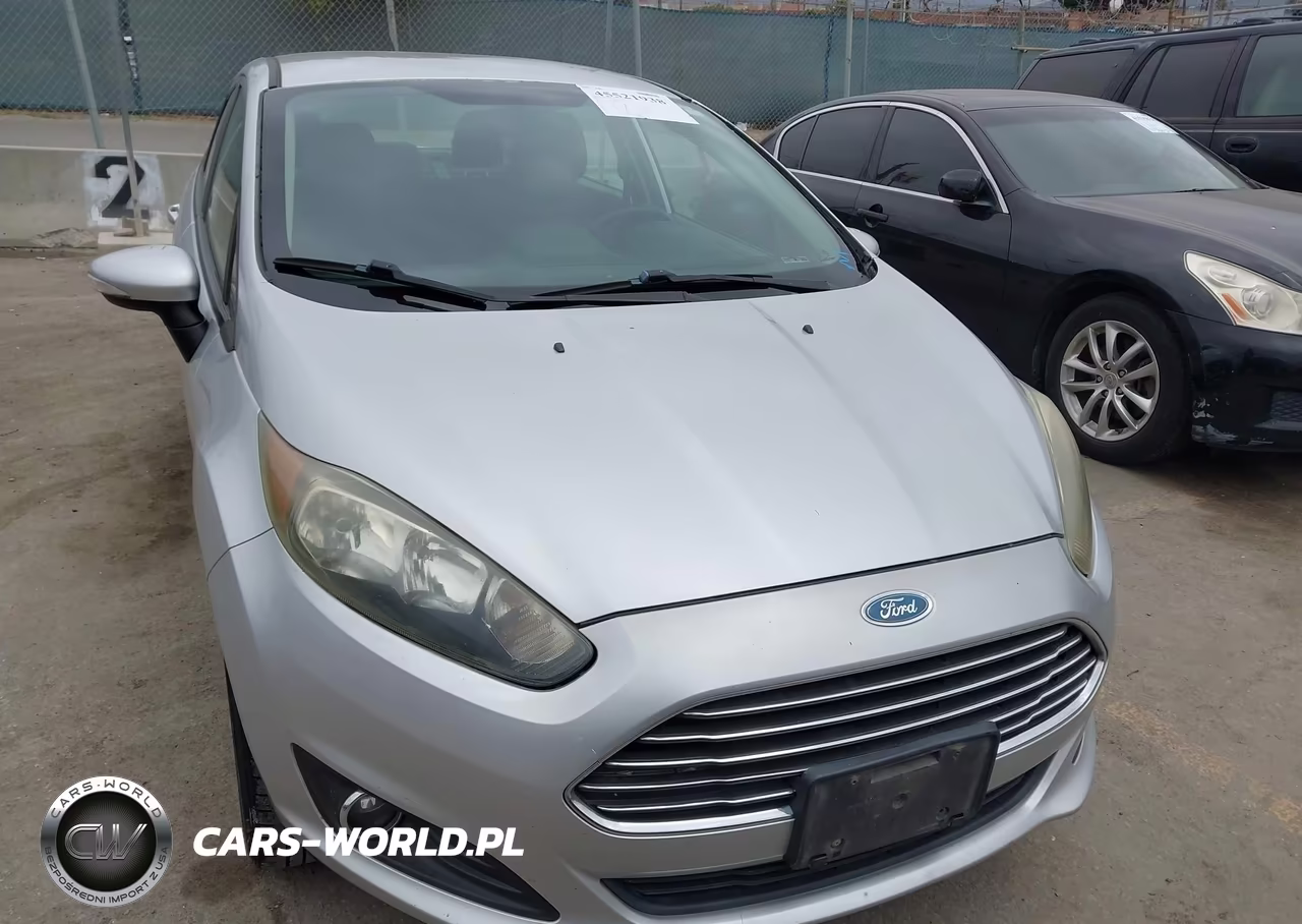 2015 Ford Fiesta Se VIN:3FADP4BJ3FM129632 - 6