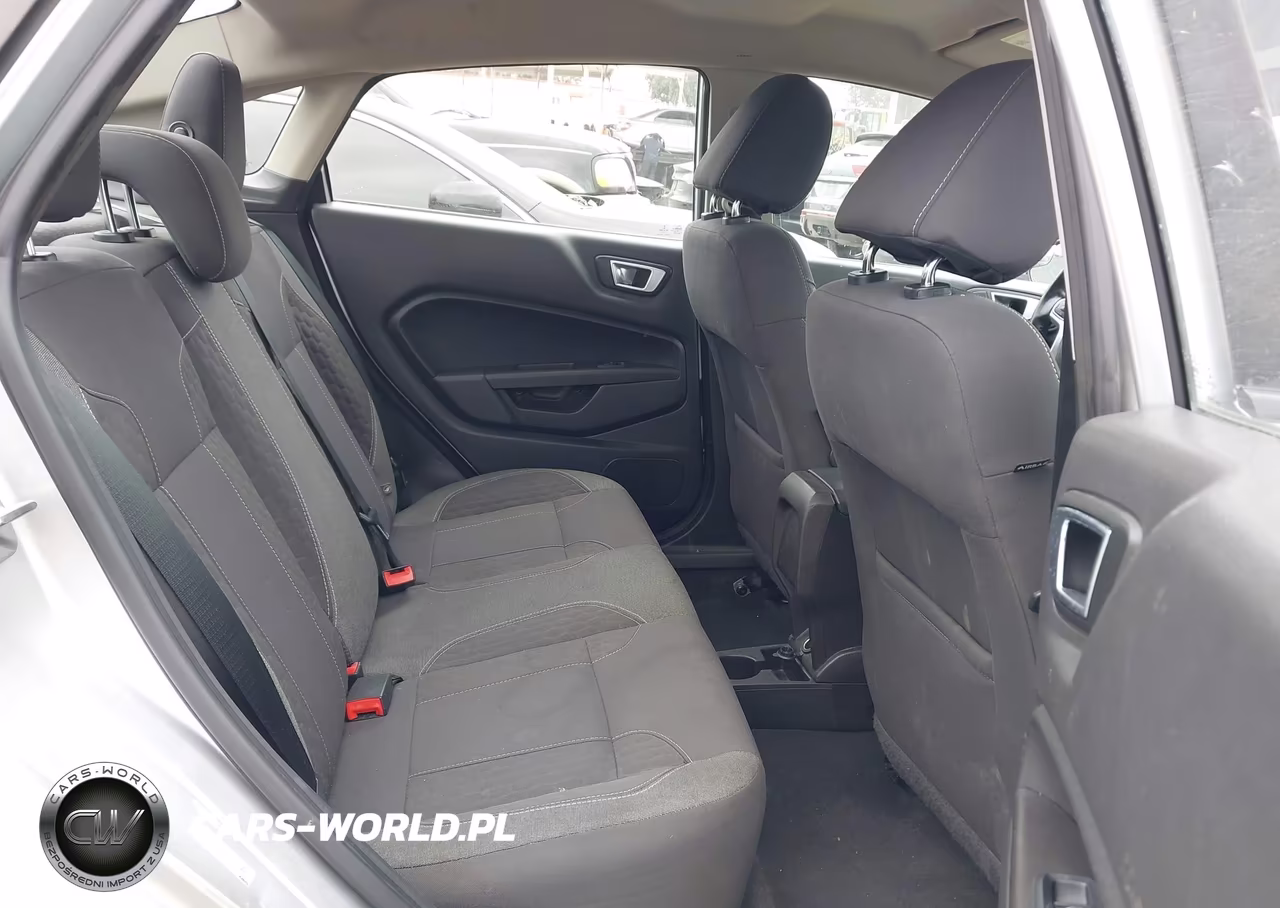 2015 Ford Fiesta Se VIN:3FADP4BJ3FM129632 - 8
