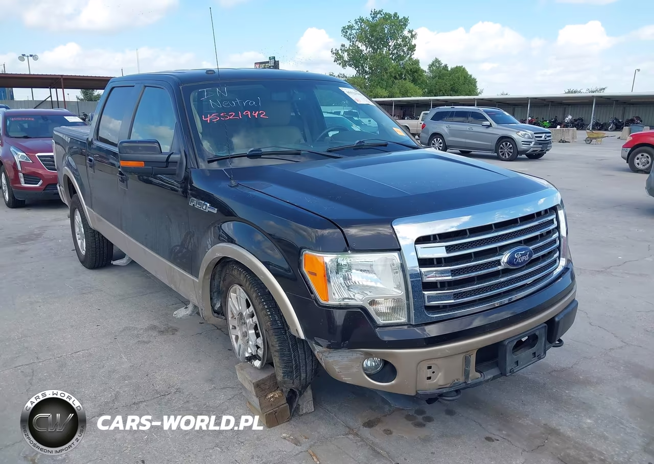 2013 Ford F-150 Fx4-King Ranch-Lariat-Platinum-Xl-Xlt – zdjęcie 1 z 16