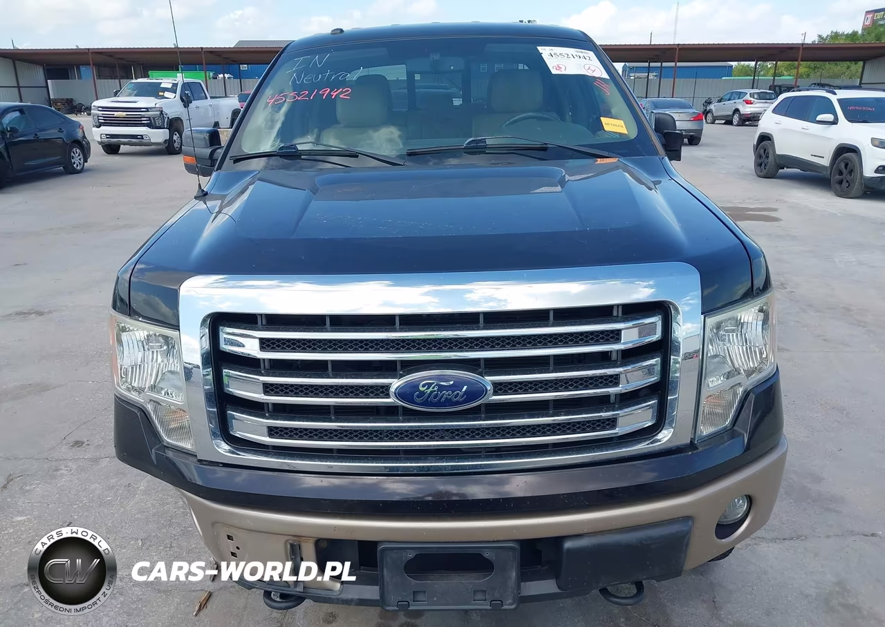2013 Ford F-150 Fx4-King Ranch-Lariat-Platinum-Xl-Xlt VIN:1FTFW1EF6DFA53266 - 12