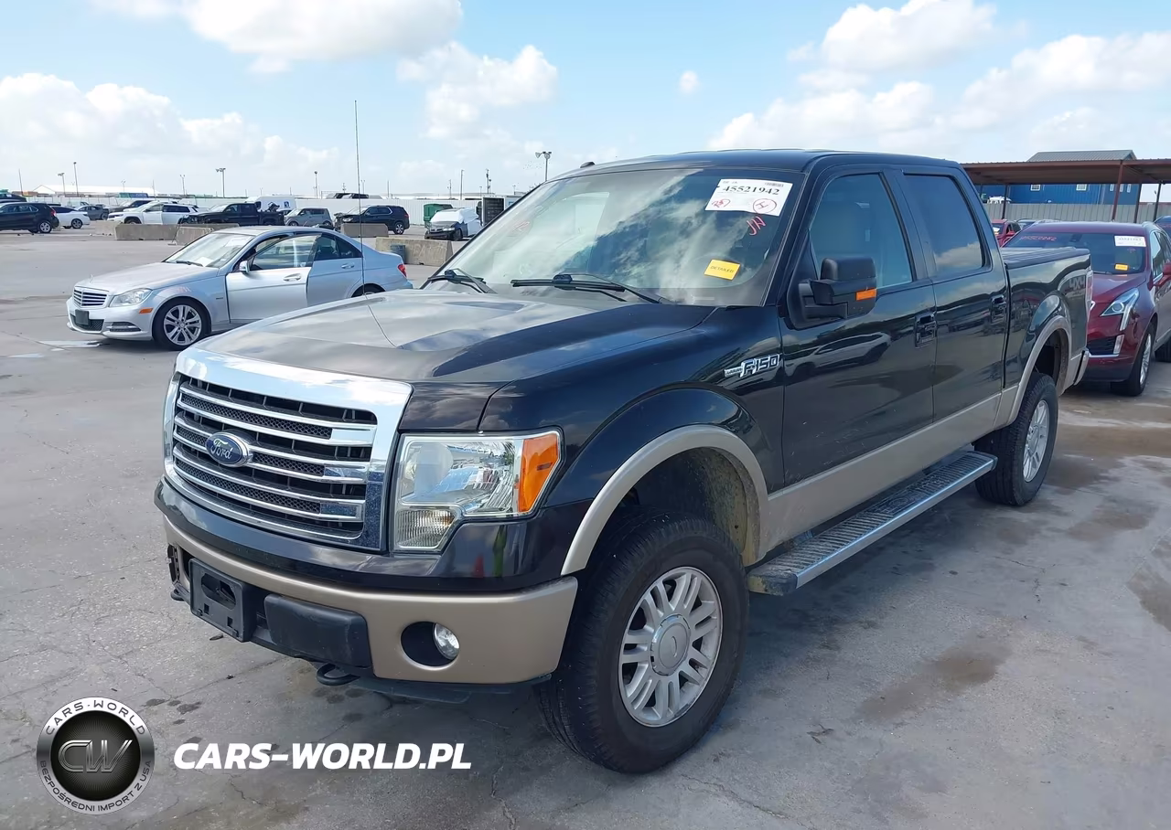 2013 Ford F-150 Fx4-King Ranch-Lariat-Platinum-Xl-Xlt VIN:1FTFW1EF6DFA53266 - 2