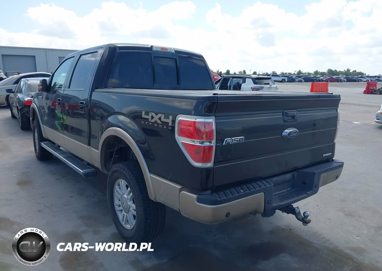 2013 Ford F-150 Fx4-King Ranch-Lariat-Platinum-Xl-Xlt VIN:1FTFW1EF6DFA53266 - 3