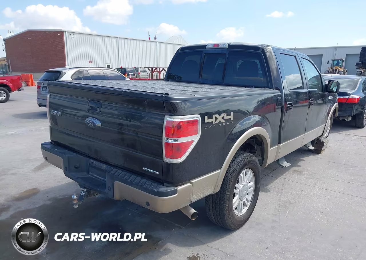 2013 Ford F-150 Fx4-King Ranch-Lariat-Platinum-Xl-Xlt VIN:1FTFW1EF6DFA53266 - 4