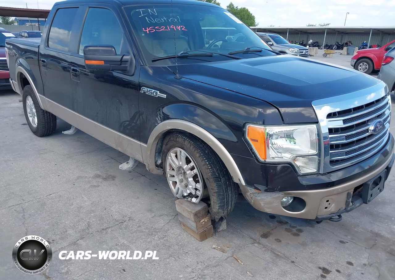 2013 Ford F-150 Fx4-King Ranch-Lariat-Platinum-Xl-Xlt VIN:1FTFW1EF6DFA53266 - 6