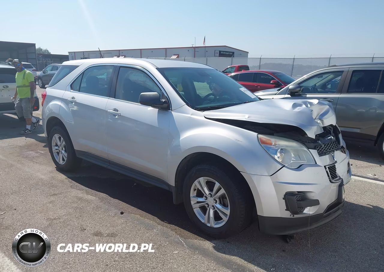 2013 Chevrolet Equinox Ls – zdjęcie 1 z 16
