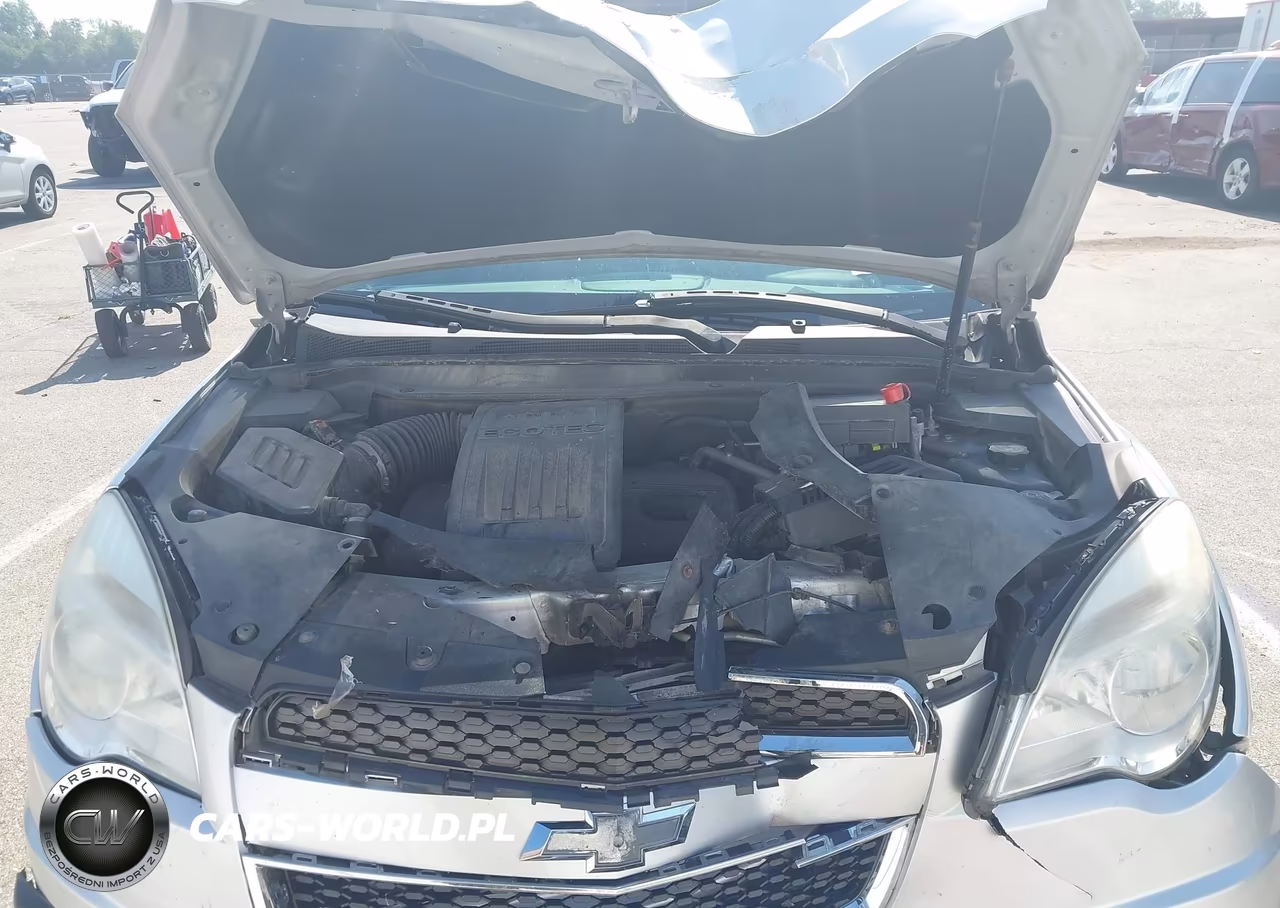 2013 Chevrolet Equinox Ls VIN:1GNFLCEK7DZ129116 - 10