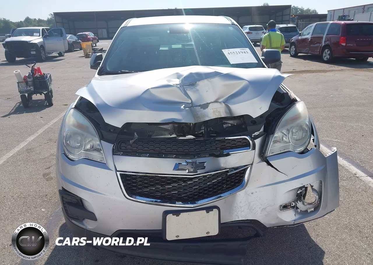 2013 Chevrolet Equinox Ls VIN:1GNFLCEK7DZ129116 - 12