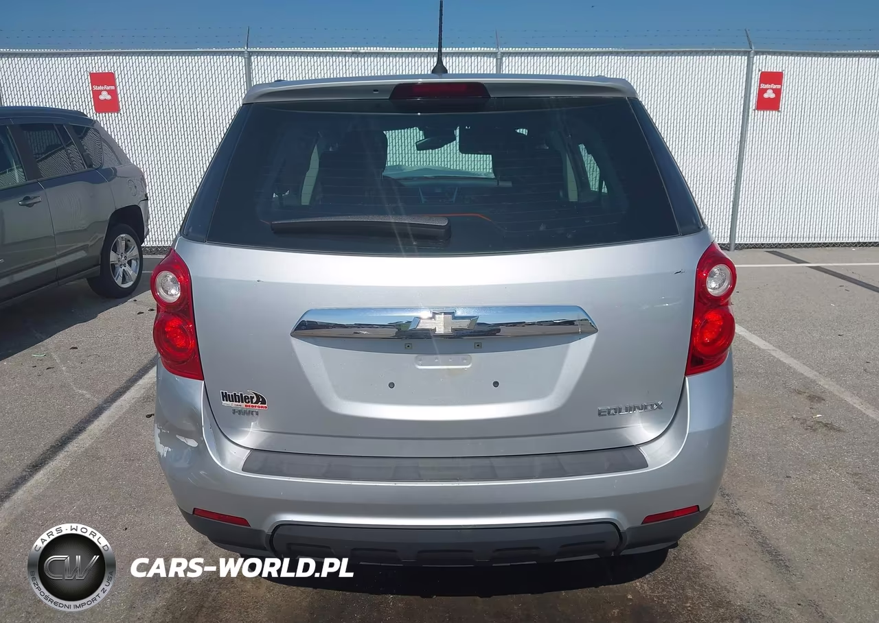 2013 Chevrolet Equinox Ls VIN:1GNFLCEK7DZ129116 - 16
