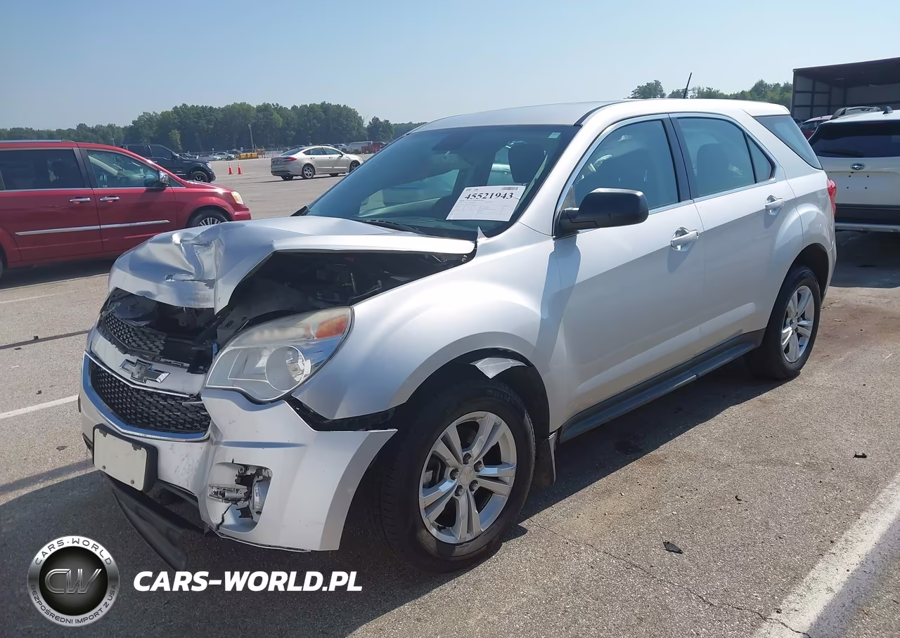 2013 Chevrolet Equinox Ls VIN:1GNFLCEK7DZ129116 - 2