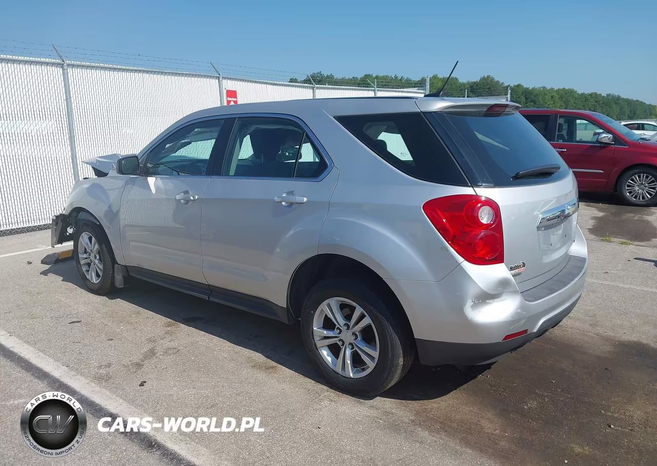 2013 Chevrolet Equinox Ls VIN:1GNFLCEK7DZ129116 - 3