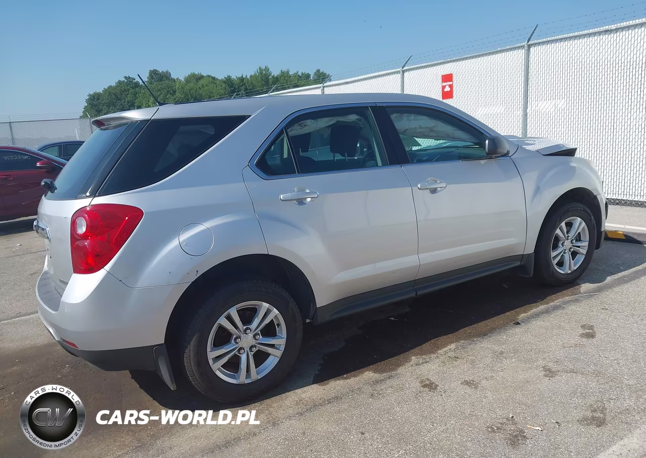 2013 Chevrolet Equinox Ls VIN:1GNFLCEK7DZ129116 - 4