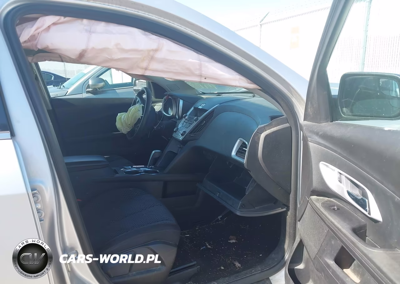 2013 Chevrolet Equinox Ls VIN:1GNFLCEK7DZ129116 - 5