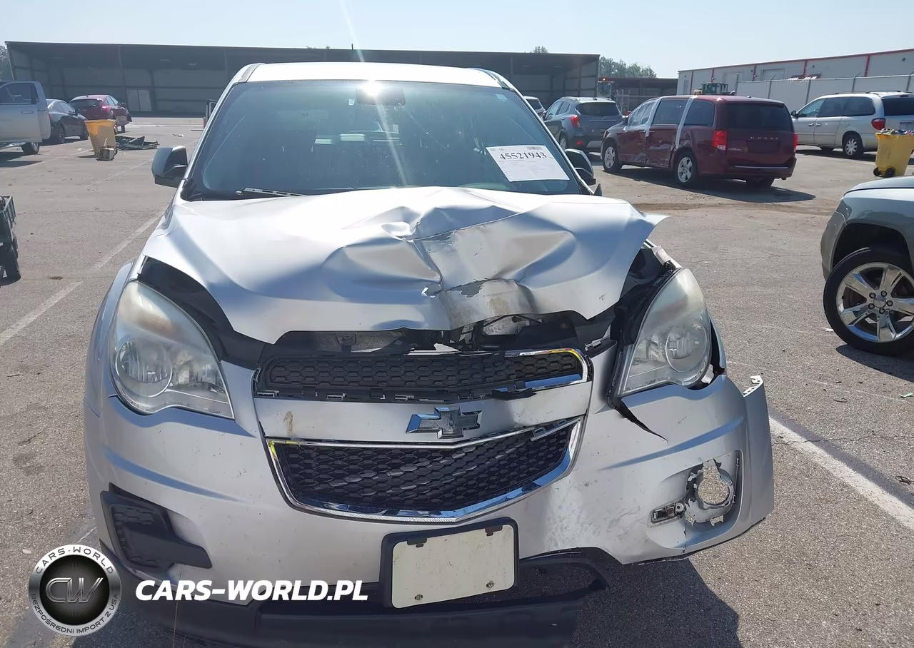 2013 Chevrolet Equinox Ls VIN:1GNFLCEK7DZ129116 - 6