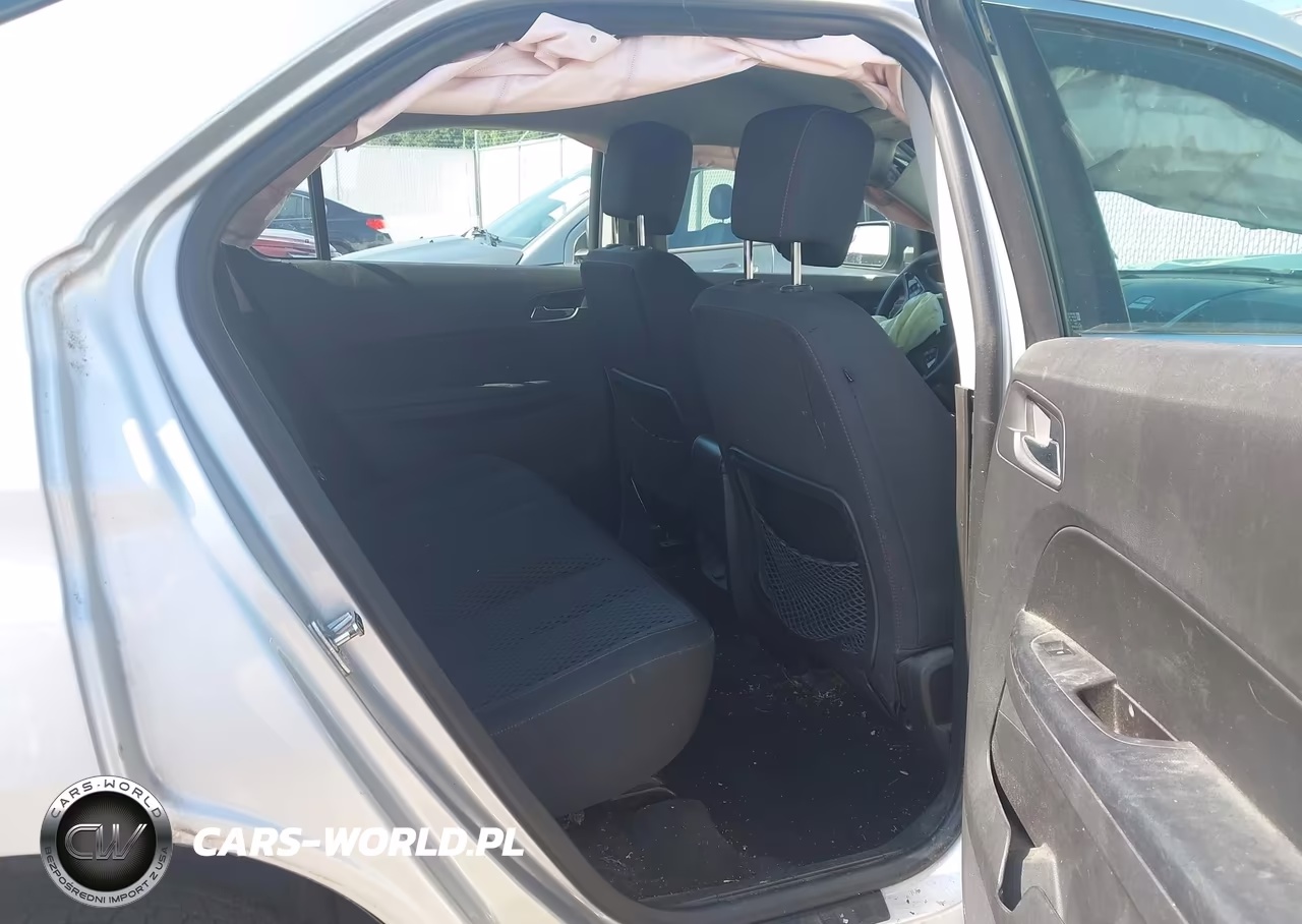 2013 Chevrolet Equinox Ls VIN:1GNFLCEK7DZ129116 - 8